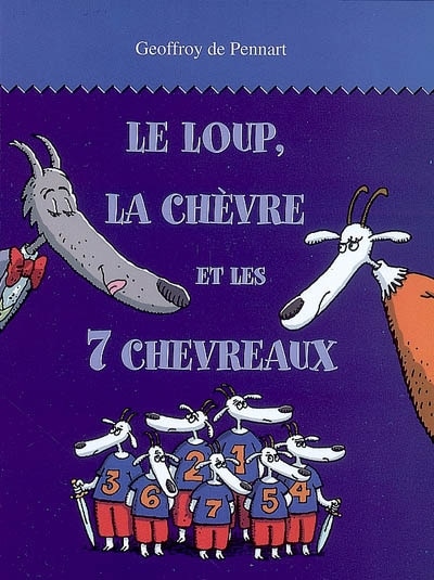 Front cover_Le loup, la chèvre et les 7 chevreaux