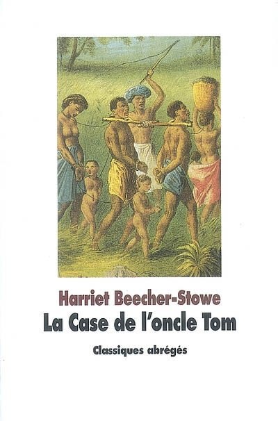 Front cover_La case de l'oncle Tom