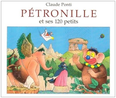 Front cover_Pétronille et ses 120 petits