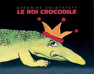 Couverture_Le roi crocodile