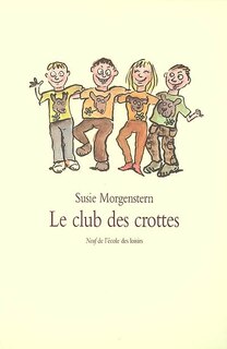 Front cover_Le club des crottes
