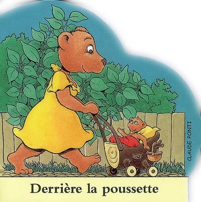 Derrière la poussette