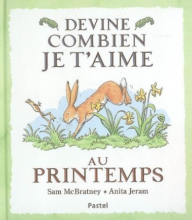 Devine Combien Je T'aime Au Printemps