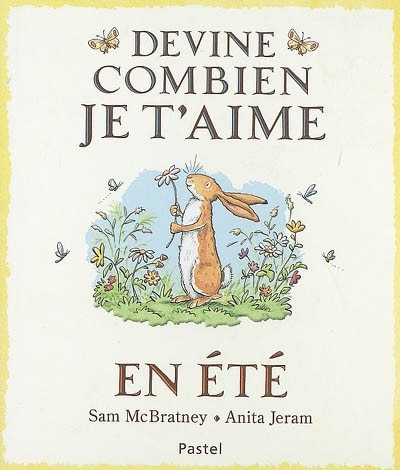 Front cover_Devine combien je t'aime en été