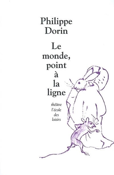 Couverture_Le monde, point &agrave; la ligne