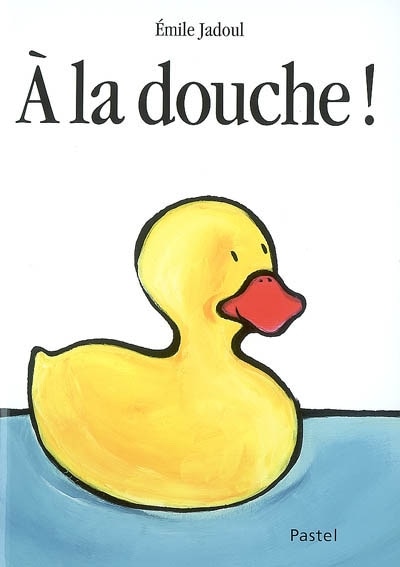 Front cover_A la douche !