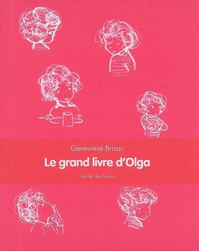 Front cover_Le grand livre d'Olga