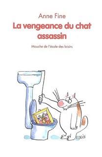 Front cover_La vengeance du chat assassin