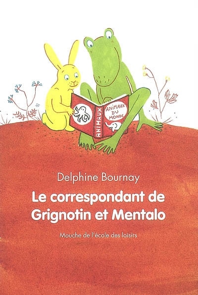 Front cover_Le correspondant de Grignotin et Mentalo