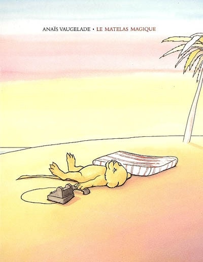 Couverture_Le matelas magique