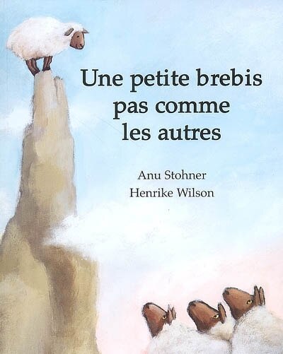 Front cover_Une petite brebis pas comme les autres