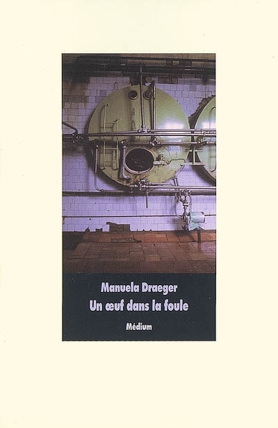 Front cover_Un oeuf dans la foule