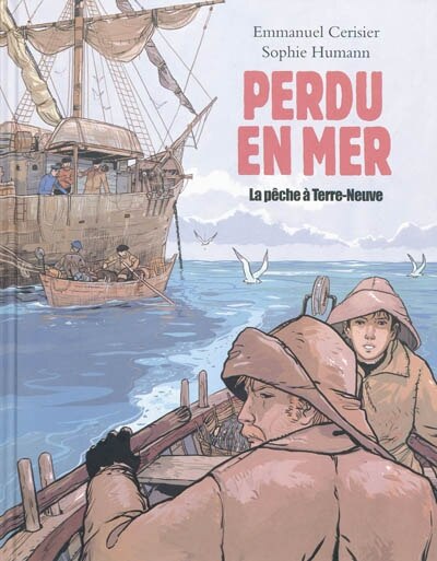 Couverture_Perdu en mer : la pêche à Terre-Neuve