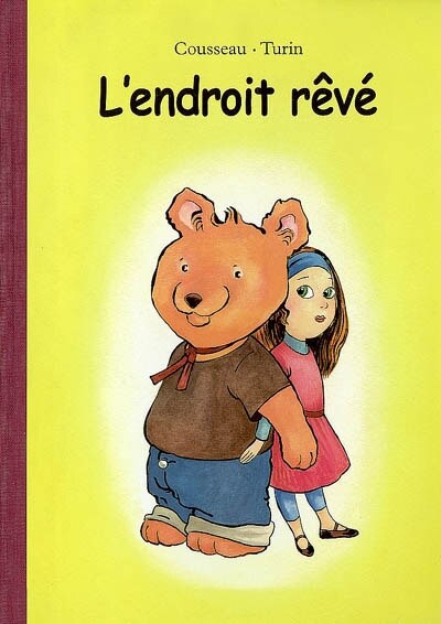 Front cover_L'endroit rêvé