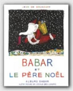 Front cover_Babar et le Père Noël