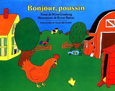 Front cover_Bonjour, poussin