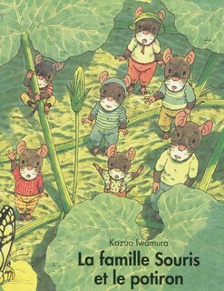 Couverture_La famille Souris et le potiron
