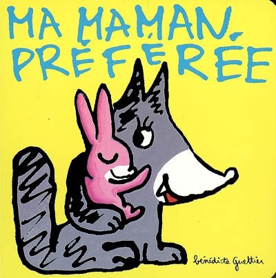 Front cover_Ma maman préférée