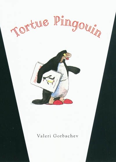 Front cover_Tortue pingouin