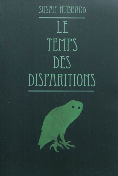 Couverture_Le temps des disparitions