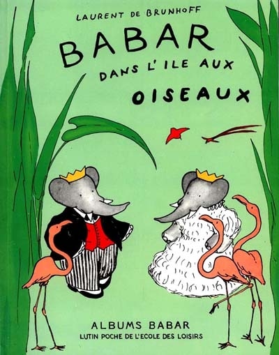 Front cover_Babar dans l'île aux oiseaux