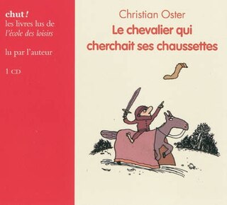 Front cover_Le chevalier qui cherchait ses chaussettes