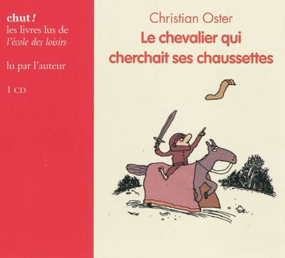 Front cover_Le chevalier qui cherchait ses chaussettes