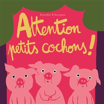 Couverture_Attention petits cochons !