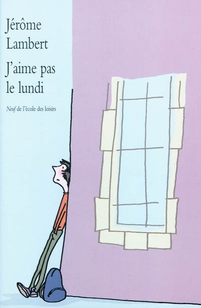 Front cover_J'aime pas le lundi