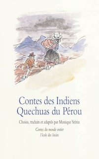 Front cover_Contes des Indiens Quechuas du Pérou