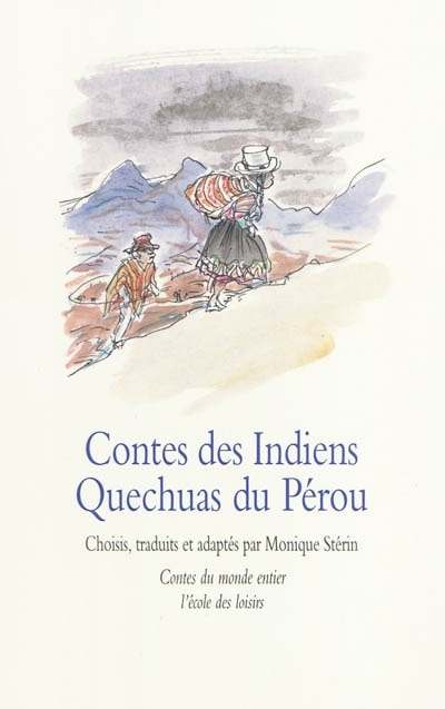 Front cover_Contes des Indiens Quechuas du Pérou