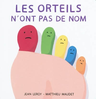 Couverture_Les orteils n'ont pas de nom