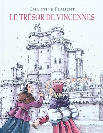 Front cover_Le trésor de Vincennes
