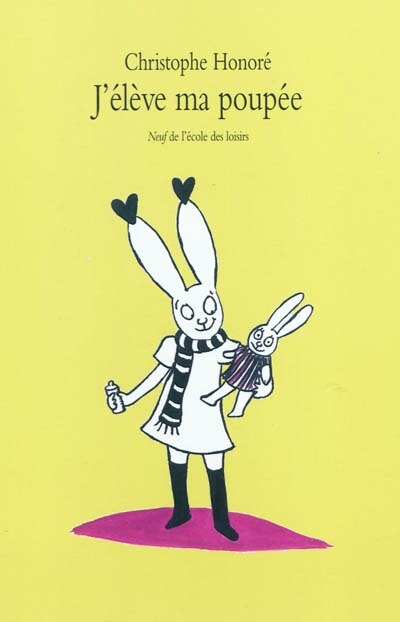 Front cover_J'élève ma poupée