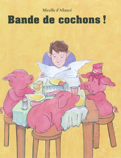 Front cover_Bande de cochons !
