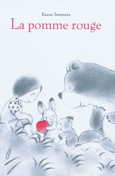 Front cover_La pomme rouge