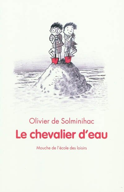 Front cover_Le chevalier d'eau