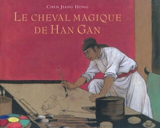 Couverture_Le cheval magique de Han Gan