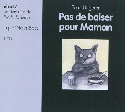 Couverture_Pas de baiser pour maman