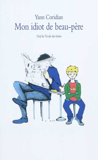 Front cover_Mon idiot de beau-père
