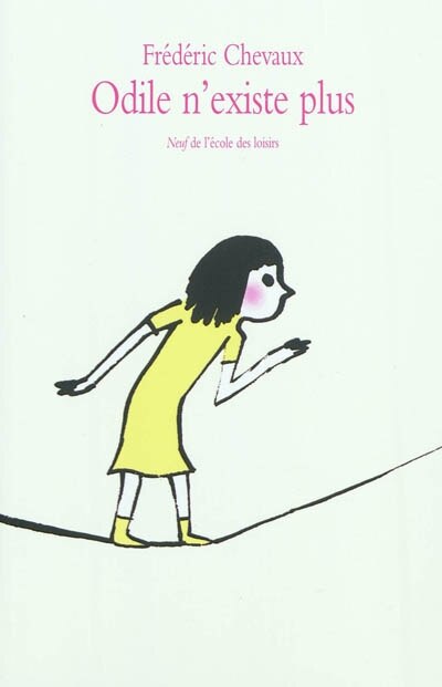 Front cover_Odile n'existe plus