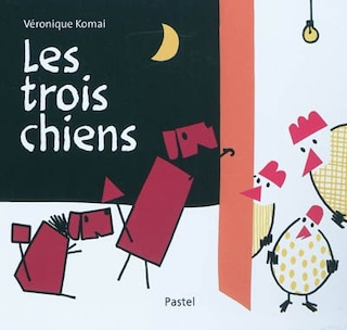 Front cover_Les trois chiens