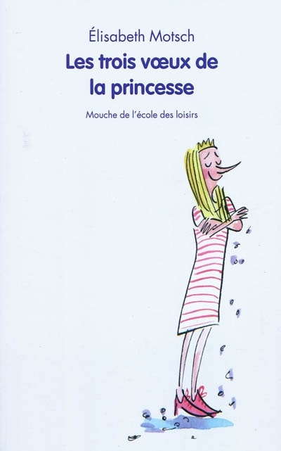 Front cover_Les trois voeux de la princesse