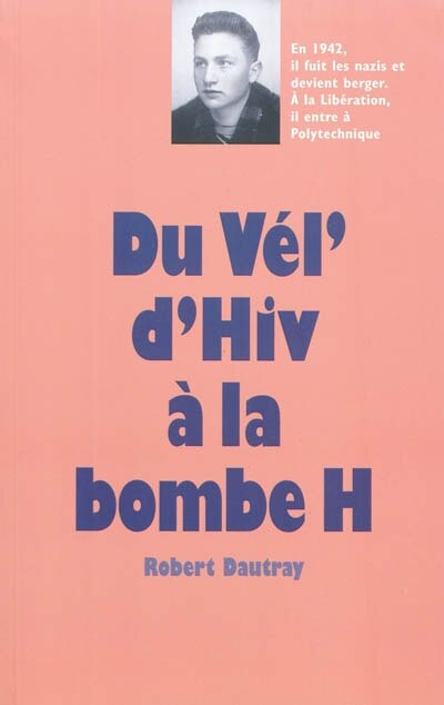 Couverture_Du Vél' d'Hiv à la bombe H