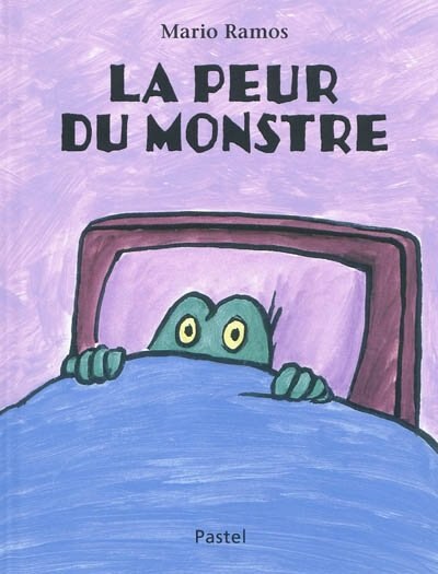 Couverture_La peur du monstre