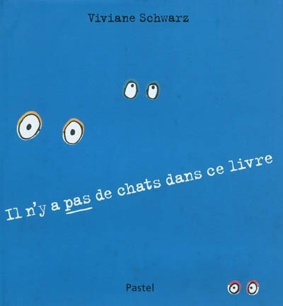 Front cover_Il n'y a pas de chat dans ce livre