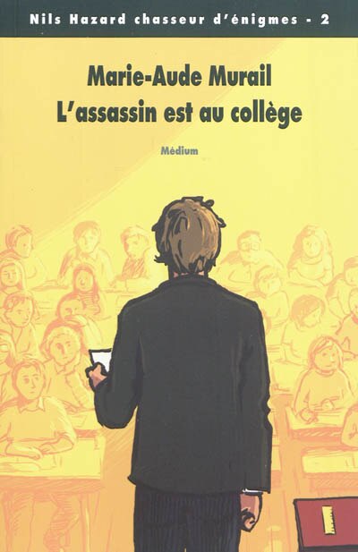 Front cover_L'assassin est au collège