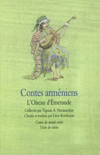 Front cover_Contes arméniens : l'oiseau d'émeraude