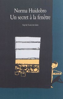 Front cover_Un secret à la fenêtre