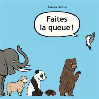 Couverture_Faites la queue !